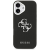 Etui Guess Grained Big 4G Classic Logo   do iPhone 17 czarny
