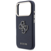 Etui Guess FW Resin Logo do iPhone 17    Pro niebieski