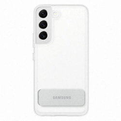 Samsung Galaxy S22 EF-JS901CT Transparent Clear Standing Cover
