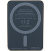 Guess Powerbank indukcyjny 15WGUPBM5ALGSGD 5000mAh złoty/gold MagSafe Metal Script Logo