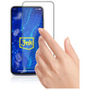 Szkło hartowane 3MK HardGlass Max Lite   do Samsung Galaxy S24+ czarny