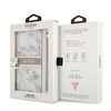 Guess GUHCP13XKMABGR iPhone 13 Pro Max6,7" szary/grey hardcase Marble Strap Collection