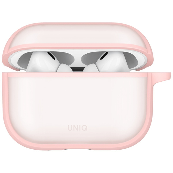 Etui UNIQ Veren do AirPods Pro 3 różowy