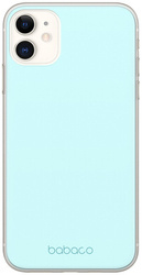 CASE OVERPRINT BABACO CLASSIC 003 IPHONE 12 MINI  BLUE LIGHT
