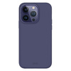 Etui Uniq Lino na iPhone 14 Pro Max - purpurowe