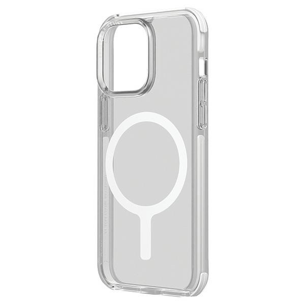 Uniq Combat Magclick Charging case for iPhone 15 Plus - white