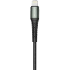 JELLICO cable B10 USB-C - Lightning PD 20W 1M Black