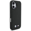 Etui BMW M Quilted Logo MagSafe do       iPhone 17 czarny