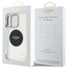 Etui Guess IML Metal Colored Circle      Classic Logo MagSafe do iPhone 16 Pro Max czarny