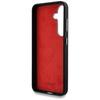 Etui DKNY Leather Heart of NY do Samsung Galaxy S25 czarny