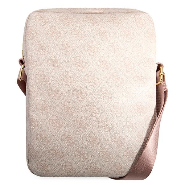 Guess Torba GUTB10G4GFPI 10" różowa/pink 4G Big Metal Logo