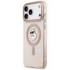 Etui Karl Lagerfeld IML Choupette        MagSafe do iPhone 17 Pro Max różowy