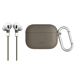 UNIQ pasek Linus Apple Watch Series 1/2/3/4/5/6/7/8/9/SE/SE2 38/40/41mm. Airosoft Silicone różowy/blush pink