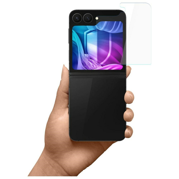 Matowa folia ochronna 3MK Silky Matt Pro do Samsung Galaxy Z Flip7 FE
