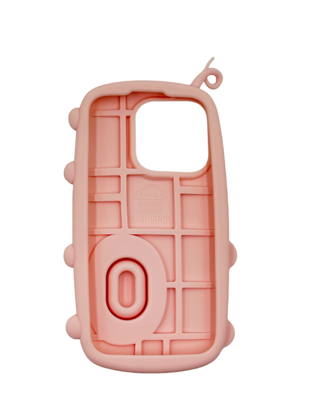 ETUI CASE 3D PIG WITH IPHONE 16 STAND