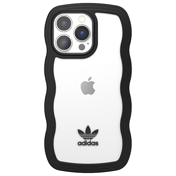 Adidas OR Wavy Case iPhone 13 Pro/13 6,1" czarny-przezroczysty/black-transparent 51900