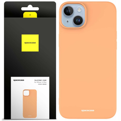 Spacecase Etui Silicone Case iPhone 14 Plus orange