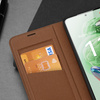 DUX DUCIS SKIN X2 CASE FOR XIAOMI REDMI NOTE 12 5G / POCO X5 5G COVER FLIP WALLET STAND BROWN
