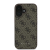 Guess GUHCP16MG4GFBR iPhone 16 Plus 6.7" brązowy/brown hardcase 4G Classic
