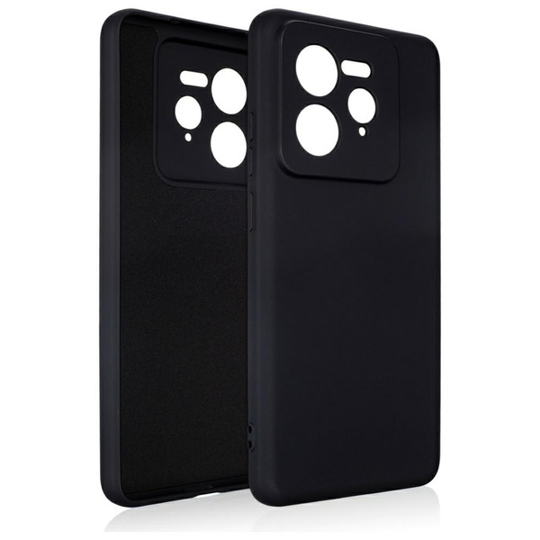 Etui Beline Silicone Realme GT 7 Pro     czarny