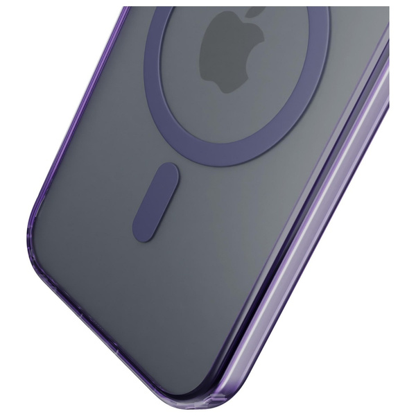 Etui 3MK Frosty MagCase do Apple iPhone  17 Air fioletowy