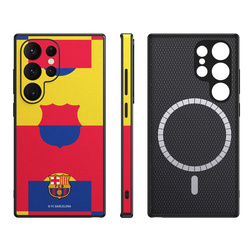 FC Barcelona Case for Samsung Galaxy S24 Ultra Magnetic Case MagSafe OCFCBMCS24USP SP
