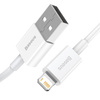 BASEUS SUPERIOR CABLE USB - LIGHTNING 2,4A 1 M WHITE (CALYS-A02)