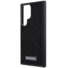 Karl Lagerfeld Rhinestone Metal Logo case for Samsung Galaxy S24 Ultra - black