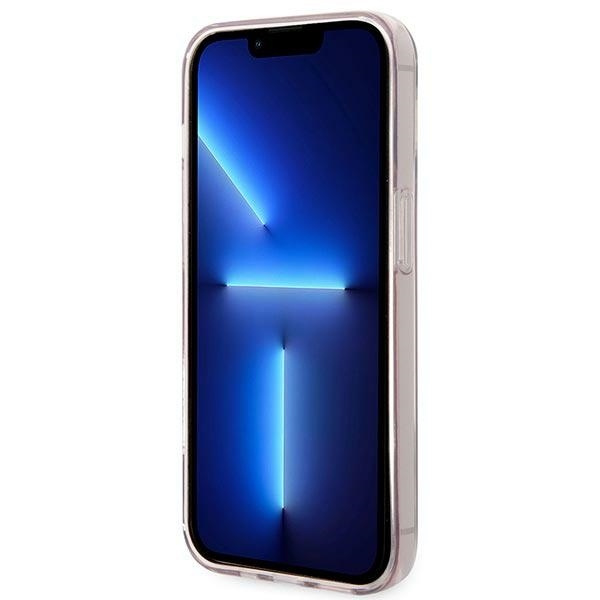 Etui Karl Lagerfeld Choupette Body na iPhone 14 Pro 6,1" - różowe