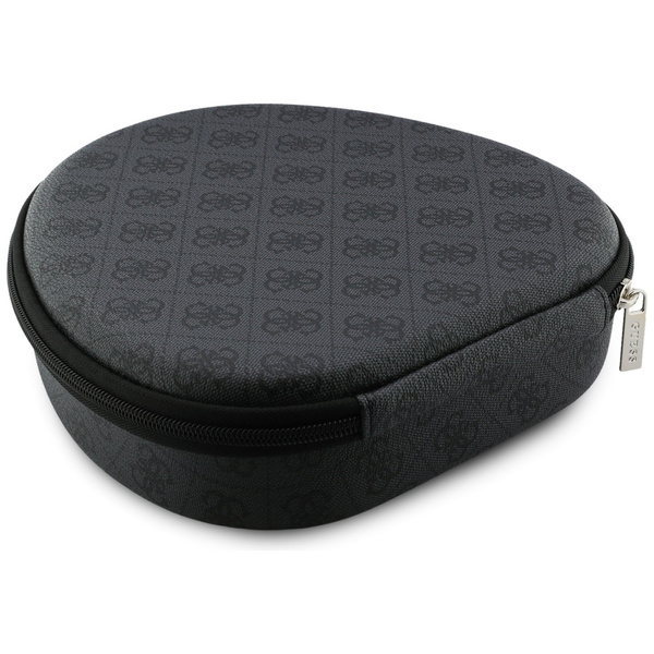 Słuchawki nauszne Guess 4G Triangle Logo Bluetooth ENC czarny