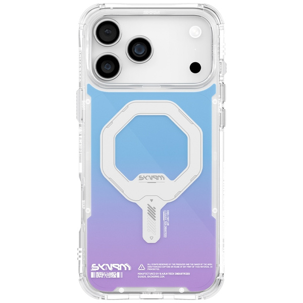 Etui Skinarma Myst do iPhone 17 Pro Max  Magnetic Charging hologram