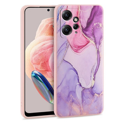 TECH-PROTECT MOOD XIAOMI REDMI NOTE 12 4G / LTE MARBLE