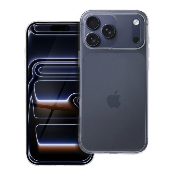 Futerał CLEAR CASE 2 mm BOX do IPHONE 17 Pro Max transparentny