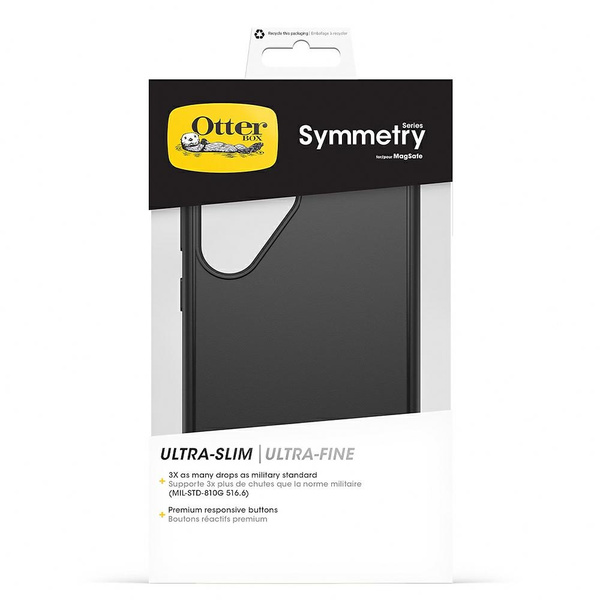 Etui Samsung Otterbox Symmetry Magnet do Galaxy S25 Ultra czarny