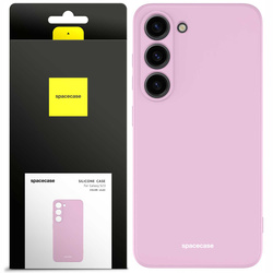 Spacecase Etui Silicone Case Galaxy S23 lilac