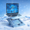 BASEUS USB LAPTOP COOLING PAD UP TO 21 &QUOT;GRAY (LUWK000013)