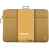 UNIQ etui Vienna laptop Sleeve 14" zółty/canary yellow Waterproof RPET