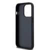 DKNY DKHCP14LPCPTSSK iPhone 14 Pro6.1" czarny/black hardcase Leather Checkered Mono Pattern & Printed Stripes