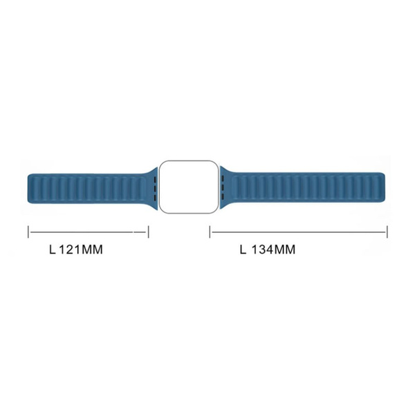 MAGNETIC STRAP WATCH STRAP 6/5/4/3/2 / SE (44MM / 42MM) MAGNETIC BAND BRACELET BRACELET BLUE