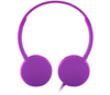 Energy Sistem grape-colored, over-ear headphones with 105 dB microphone, single 3.5 mm jack