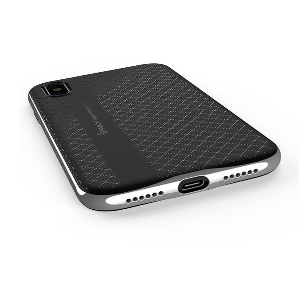 IPAKY BUMBLEBEE NEO HYBRID IPHONE X / IPHONE XS NIEBIESKI