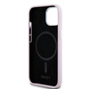 DKNY DKHMP15SSMCHLP iPhone 15 / 14 / 136.1" różowy/pink hardcase Liquid Silicone Small Metal Logo MagSafe
