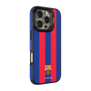 Etui FC Barcelona do iPhone 16 Pro Magnetic Case MagSafe OCFCBMCIP16PBG BG