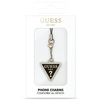 Guess zawieszka GUCPMTDCK Phone StrapTriangle Diamond Charm with Rhinestones