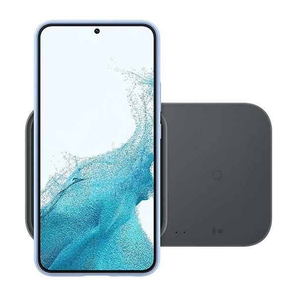 Ładowarka indukcyjna Samsung Wireless Charger Duo EP-P5400BBEGEU indukcyjna 15W - czarna OTWARTE OPAKOWANIE
