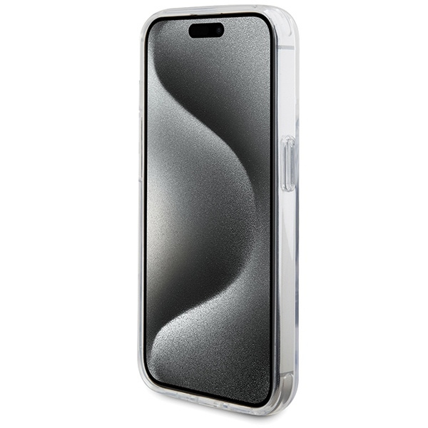 BMW Ring Stand M Collection MagSafe Case for iPhone 15 Pro - Clear