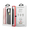 Etui Ferrari On Track Real Carbon na iPhone 13 mini - czarne