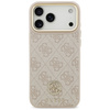 Etui Guess 4G Strass Logo MagSafe do     iPhone 17 Pro Max różowy