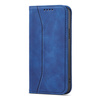 Magnet Fancy Case etui do iPhone 12 Pro Max pokrowiec portfel na karty kartę podstawka niebieski