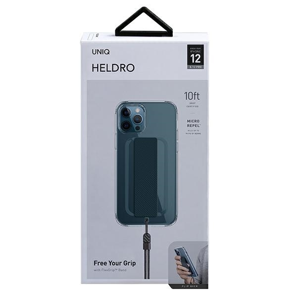 Etui Uniq Heldro na iPhone 12 / iPhone 12 Pro - przezroczyste